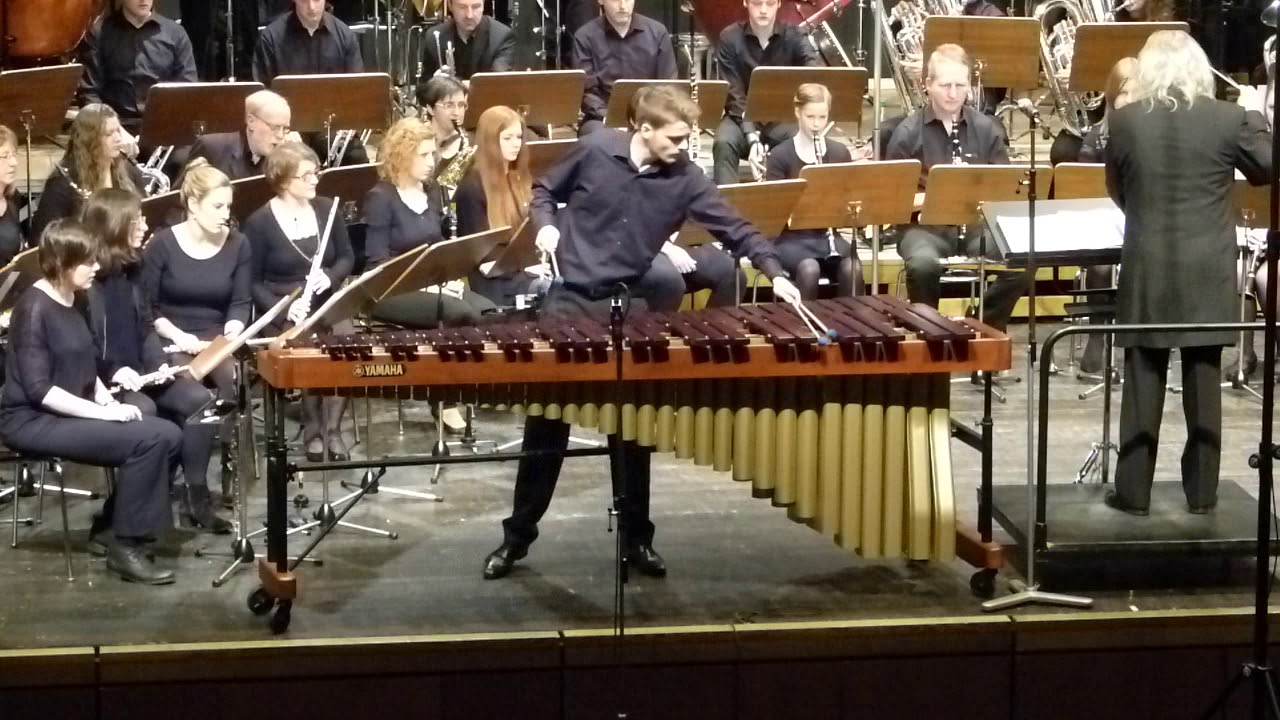 Mescheder Wind Band Marimba Concerto YouTube