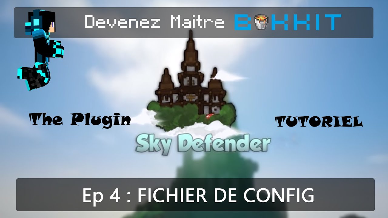 Tuto Plugin Bukkit #4 : FICHIER DE CONFIG - Minecraft - FR - YouTube