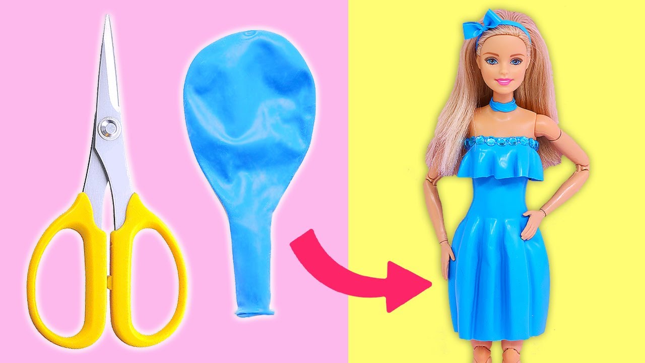 Barbie Leningit Ilmapalloilla Helposti Ilman Ommella Vaatteita Barbies barbie-leningit-ilmapalloilla-helposti-ilman-ommella-vaatteita-barbies