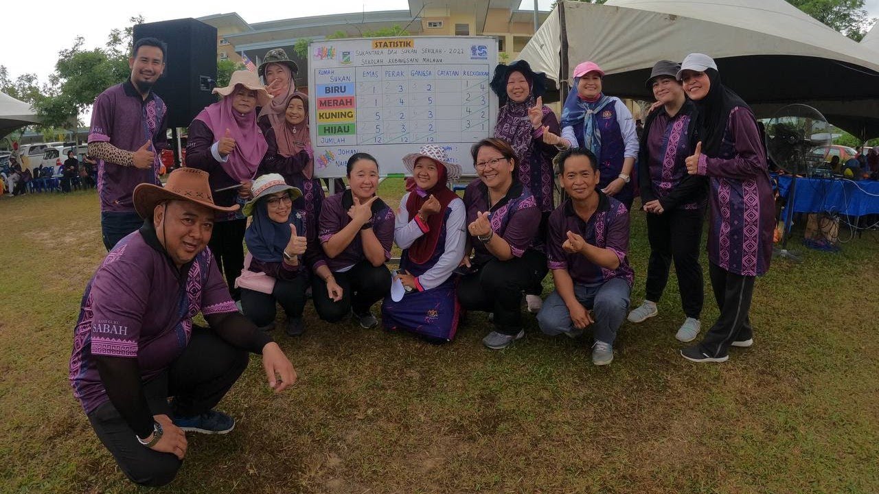 SOROTAN Sukan Sekolah SK Malawa Kota Kinabalu 2022