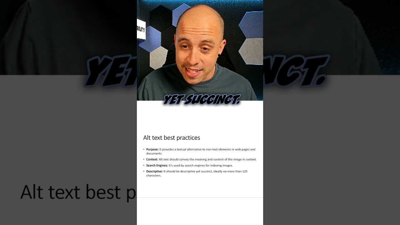 Alt text best practices 