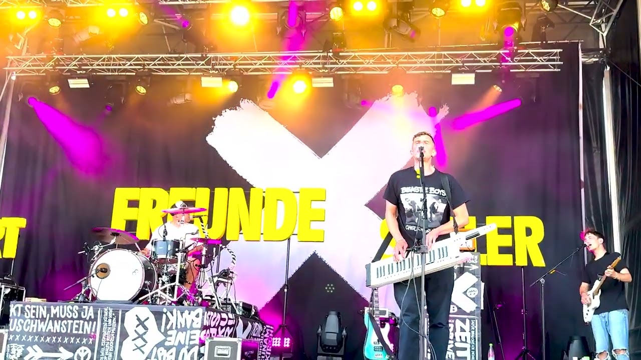 Sportfreunde Stiller Siemens Campusfest 2025