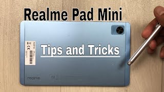 Top 22 Tips and Tricks for Realme Pad Mini - Best Features screenshot 4