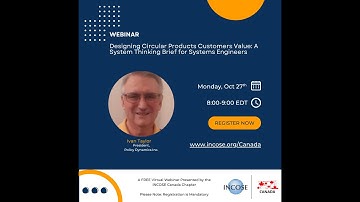 Designing Circular Products Customers Value: A System Thinking Brief for Systems Engineers