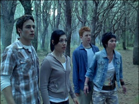 Power Rangers enter the Forest | E1 Broken Spell | Mystic Force | Power ...