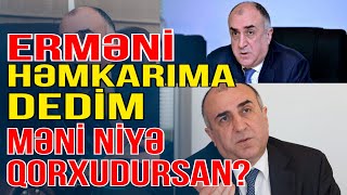 Erməni Həmkarıma Dedim Məni Niyə Qorxudursan? Elmar Məmmədyarov - Xəbəriniz Var? - Media Turk Tv