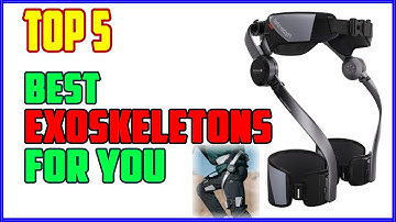 TOP 5 Best Exoskeletons 2025 | Military-Grade Exoskeletons You Were NEVER Supposed to See
