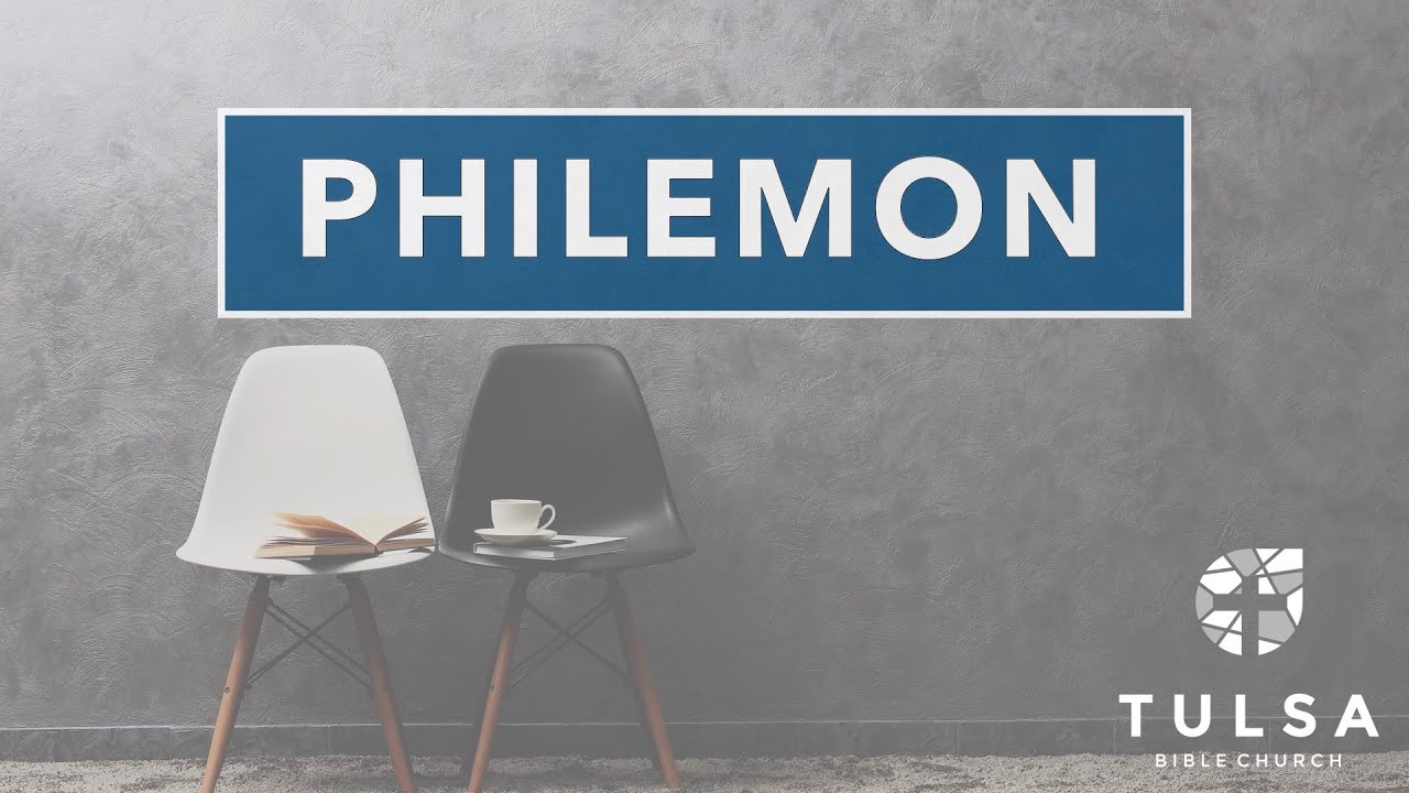 Philemon: Reconciliation 101