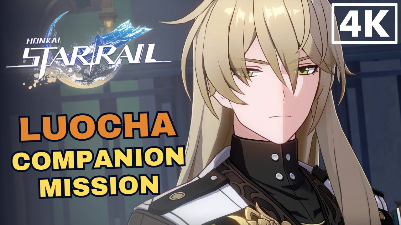 Honkai Star Rail - Luocha Companion Mission | Welt Remembers Otto | Full Story JP Dub EN Sub 4K