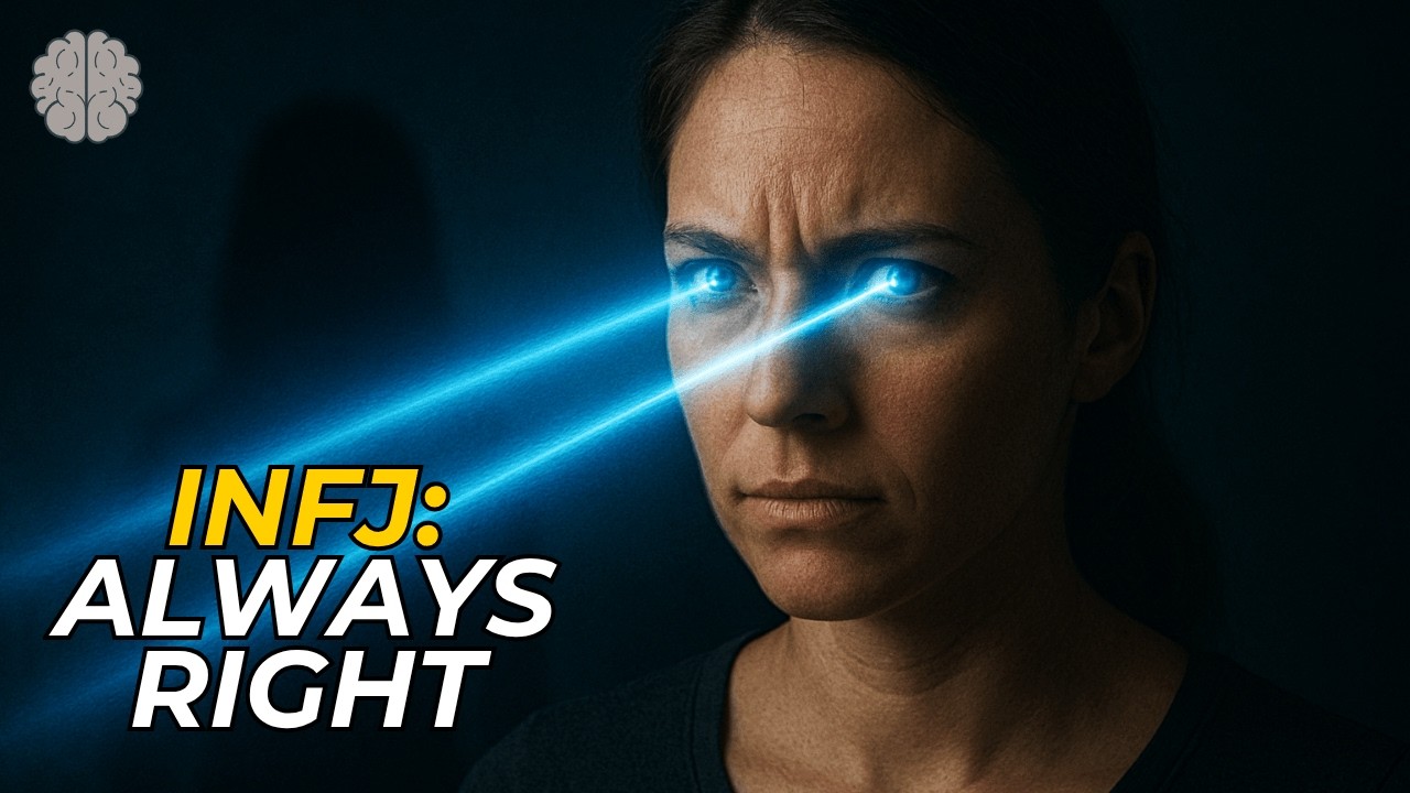 Стратегическая причина, по которой люди типа INFJ всегда правы (и почему люди их ненавидят)