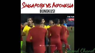 komentator malaysia menghina team squad Garuda u22 saat melawan Singapore (2-0)