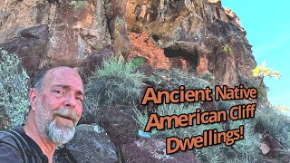 Perched in Time: Expedition to a Native American Cliff Dwelling in the Southwest! #ancienthistory
