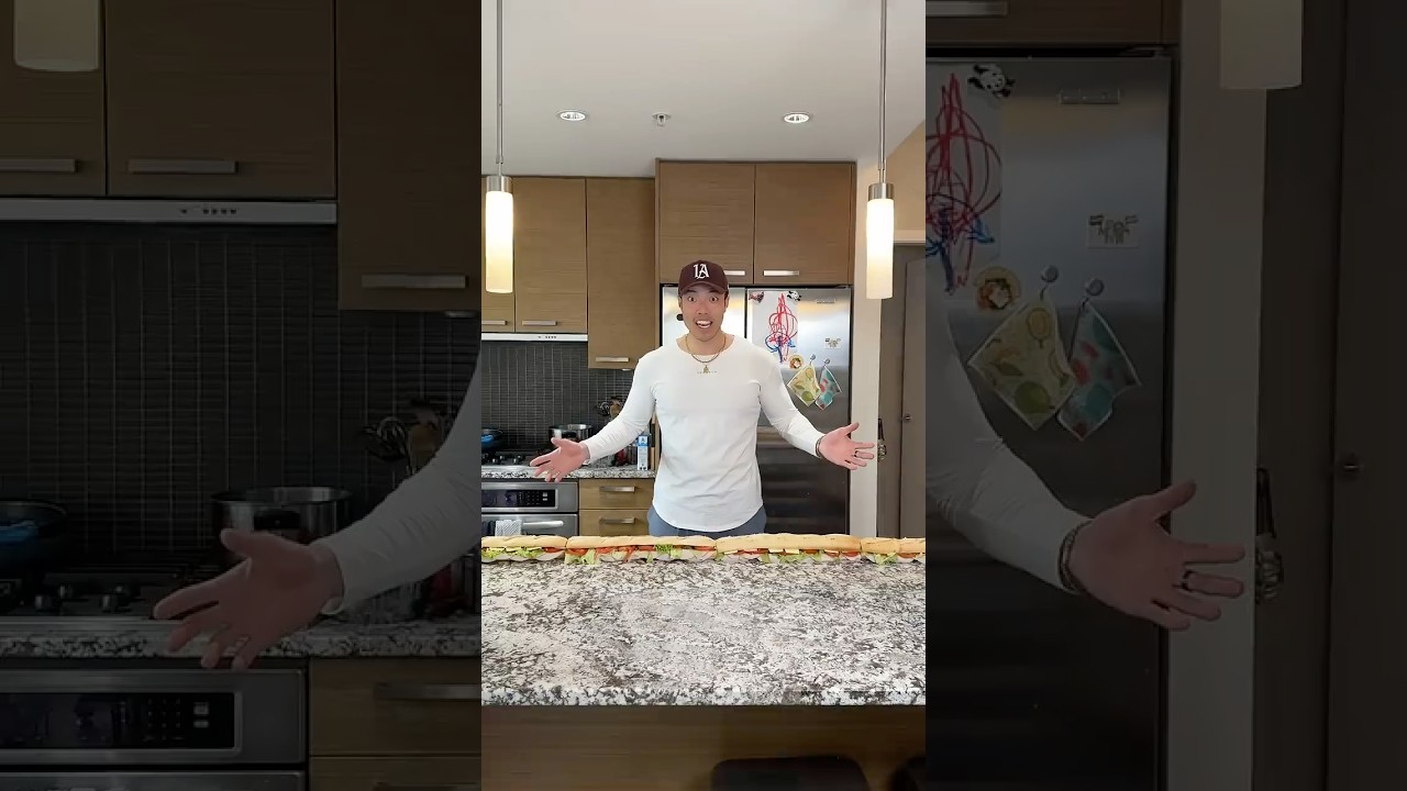 Я заказал сэндвич длиной 10 футов?