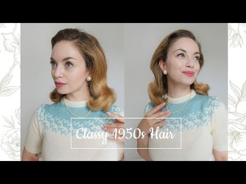 how-to:-vintage-1950s-hair-tutorial