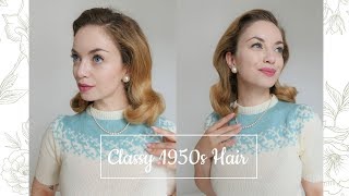 How To Vintage 1950S Hair Tutorial