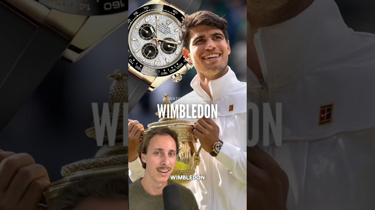 Watches Spotted At Wimbledon #shorts #wimbledon