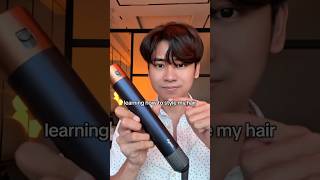 Learning How To Style My Hair With The Dyson Airwrap