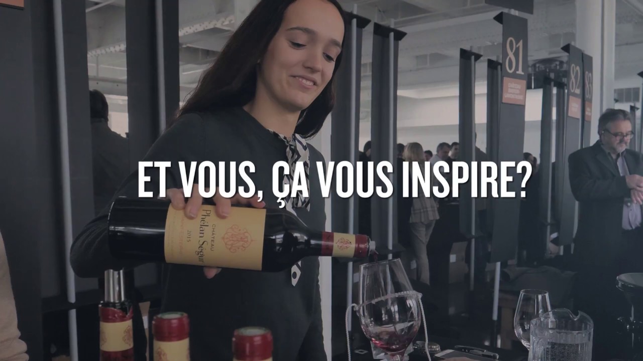 Union des Grands Crus de Bordeaux | Événement SAQ INSPIRE