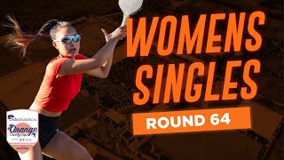 Alix Truong v Hannah Blatt at the Select Medical Orange County Cup Presented by FitVine