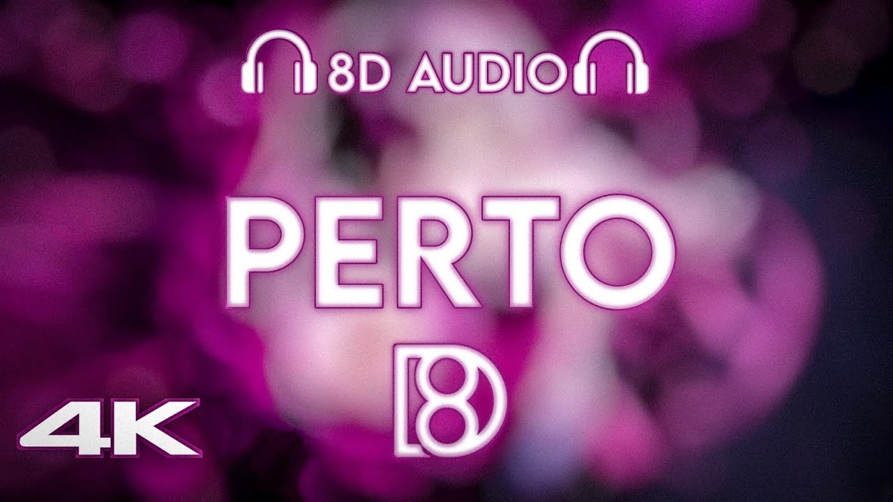 PERTO - SXYGX | BASS BOOSTED | 8D Audio | Use Headphones 🎧