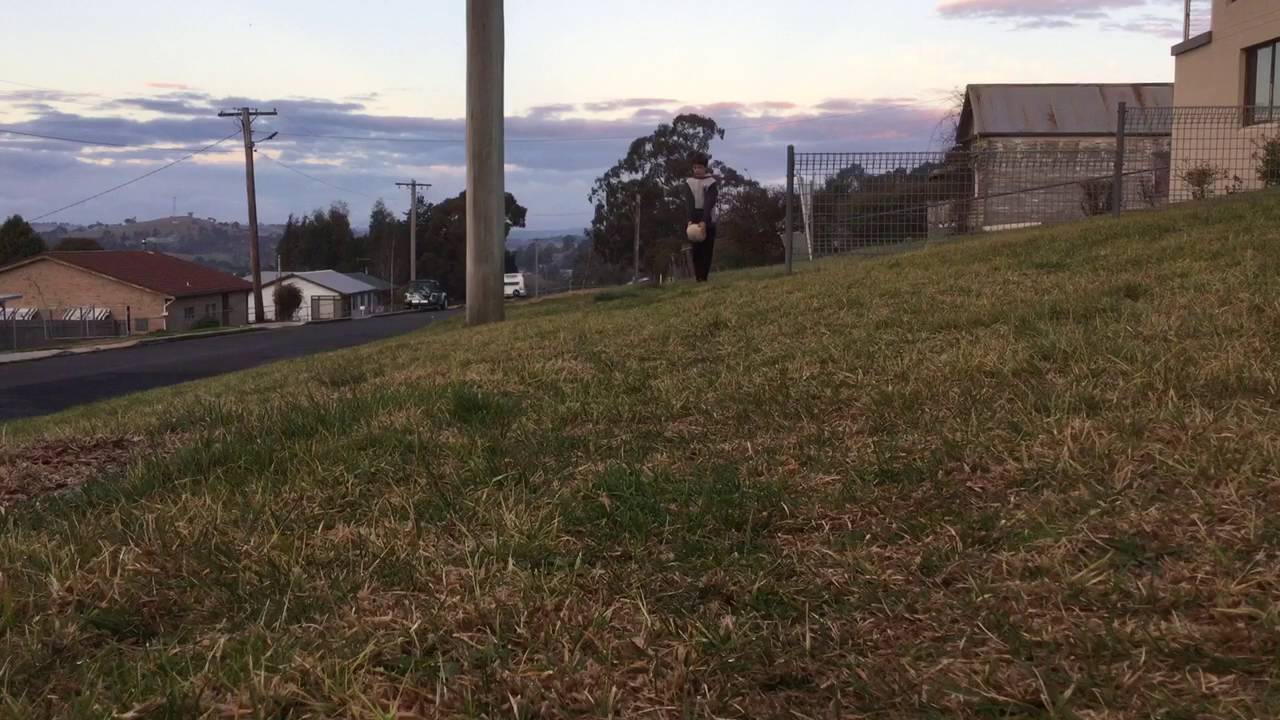 Dropkick Def How to do a drop kick - YouTube