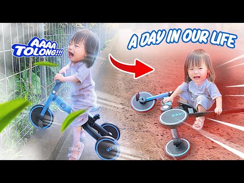 YUKA-CHAN BELAJAR NAIK