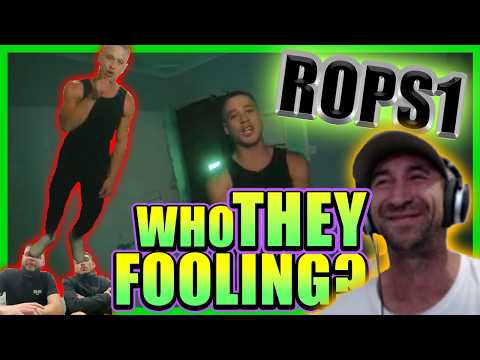 🔥ROPS1 - WHO THEY FOOLING?🇦🇺STRAIGHT UP BANGER🎤This is my REACTION & THOUGHTS💥 #reaction #ajusta #fy
