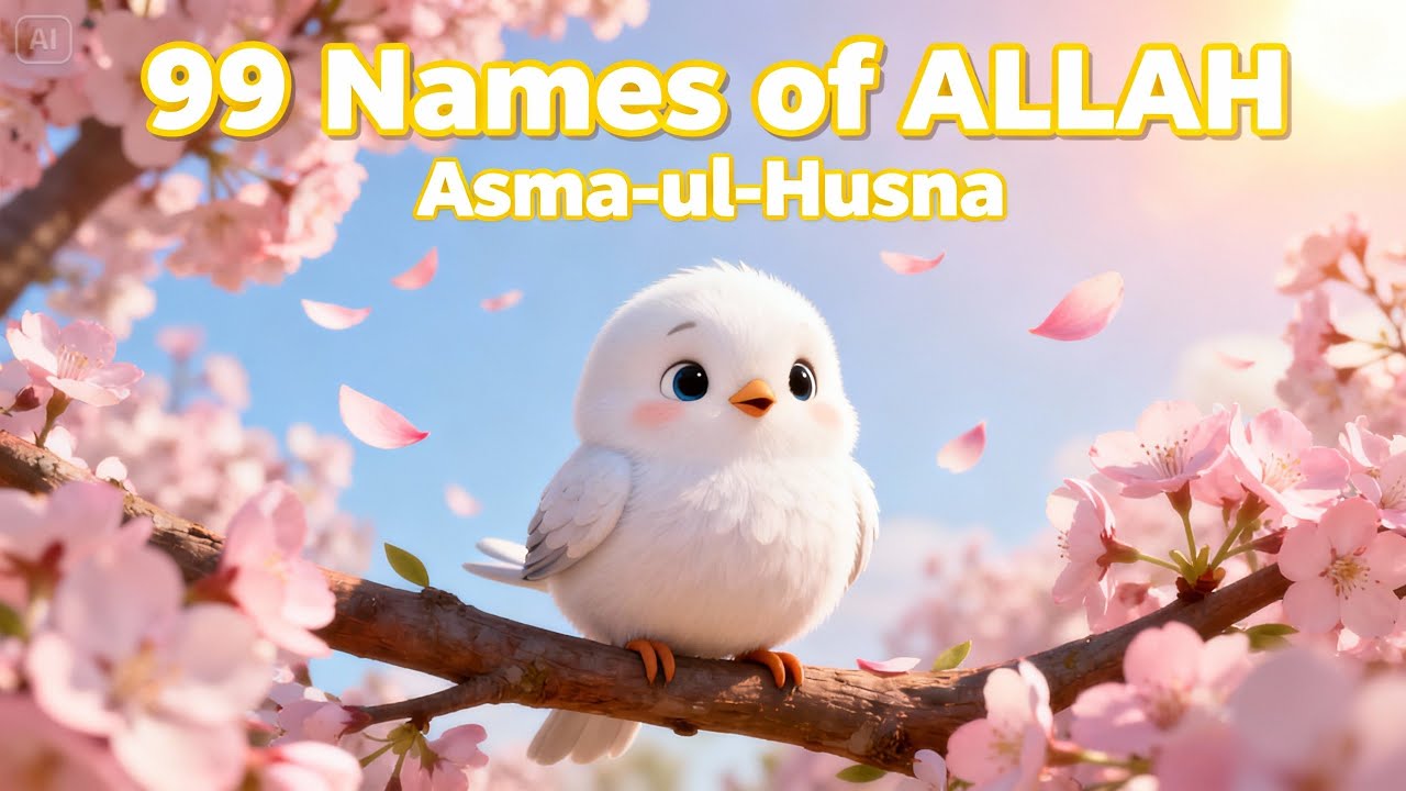 99 Names of Allah | Asma-ul-Husna | أسماء الله الحسنى | 