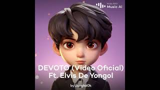 Kim Loaiza, Elvis De Yongol, Jungkook - DE VOTO (REMIX) | Audio