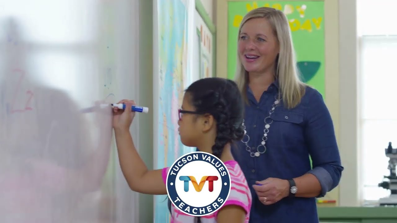 Tucson Values Teachers: Celebrating & Supporting Teachers. Together.