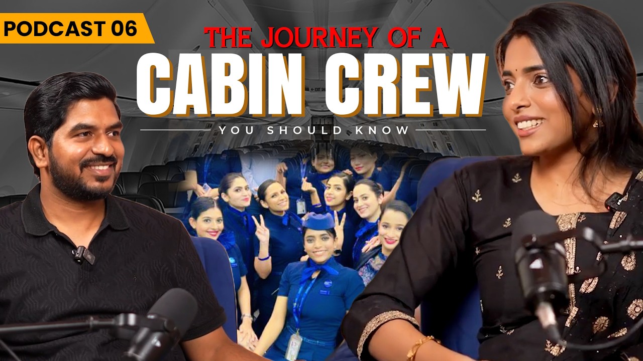 ✈️Air Hostess కలను ఛేదించిన తెలుగమ్మాయి| Telugu Podcast | Open Talk With Vamsi