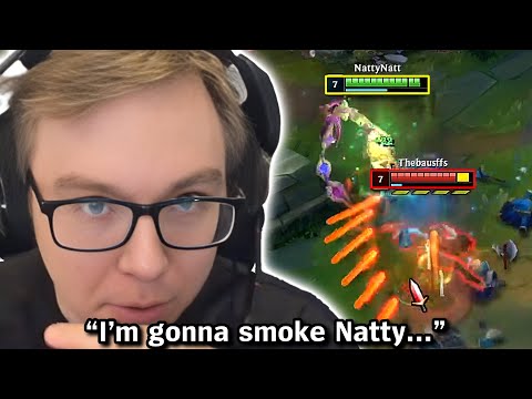 NattyNatt vs Baus AP IRELIA