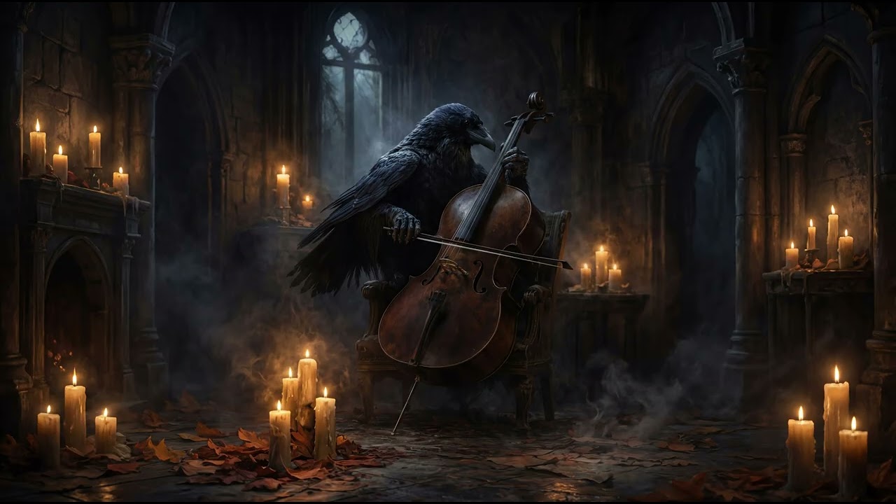 Dark Neoclassical Cello — The Intelligence of Night