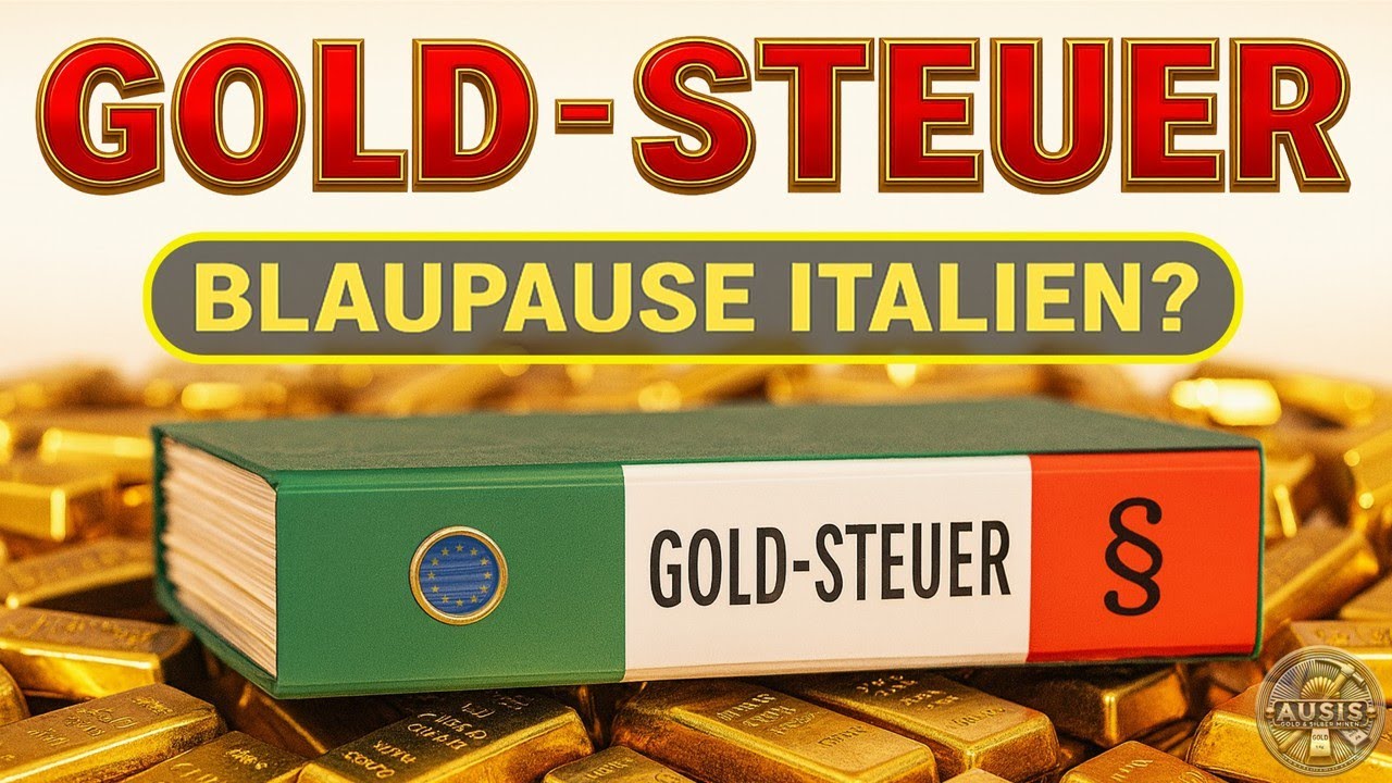Gold-Steuer: Blaupause für Europa?