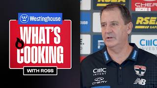 Ross Lyon Previews Round 1 Mcg Clash