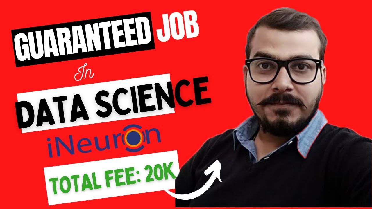 Data Science Job Guarantee Program by krishnaik06 at Just Rs. 20k