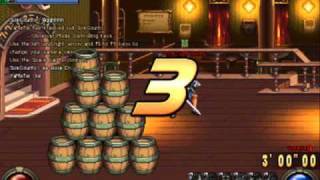 Dungeon Fighter Online - Level 42 Short Sword Blademaster VS Level 60 Desperado