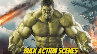 Hulk Action Scenes And Comedy Clips Fun Beast