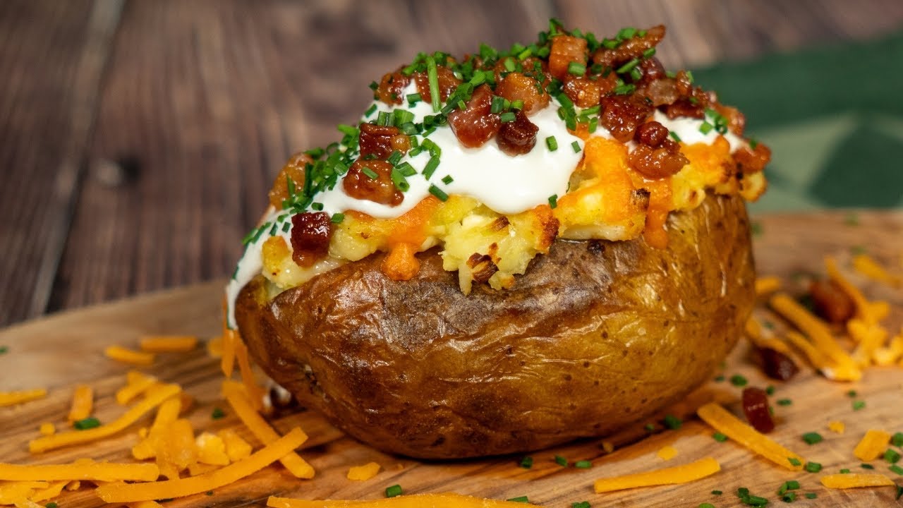 Stuffed Baked Potatoes Done the Ultimate Way