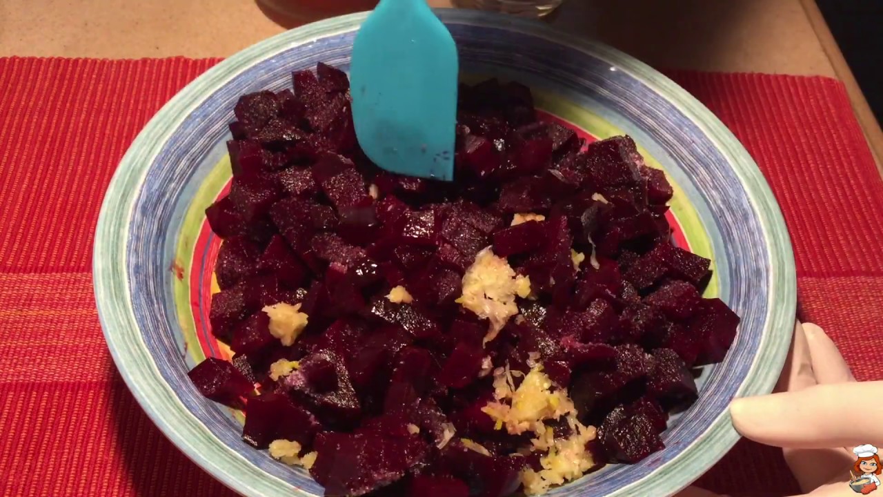 Greek Yogurt Beetroot Salad - Delicious & Healthy! / Υπέροχη Παντζαροσαλάτα με γιαούρτι! #18