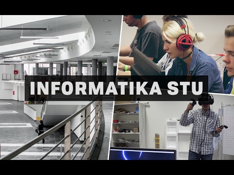 KAM NA VÝŠKU: Fakulta informatiky a informačných technológií STU