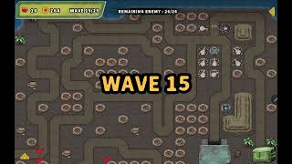 Turret Defense King: Level 151
