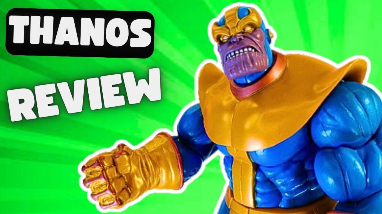 Thanos Infinity Gauntlet - Marvel Select Thanos Review