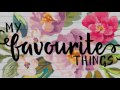 "My Favourite Things" (Instrumental) - Richard Rodgers