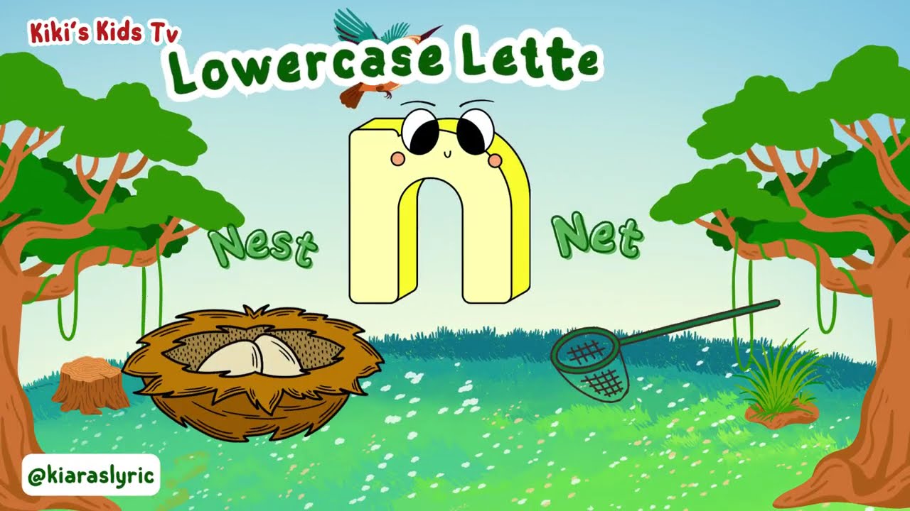 ABC Lowercase Letters