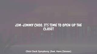 Raye - Click Clack Symphony. Feat. Hans Zimmer Lyrics