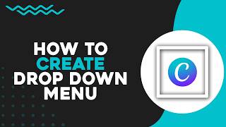 How To Create Drop Down Menu In Canva Website (Easiest Way)