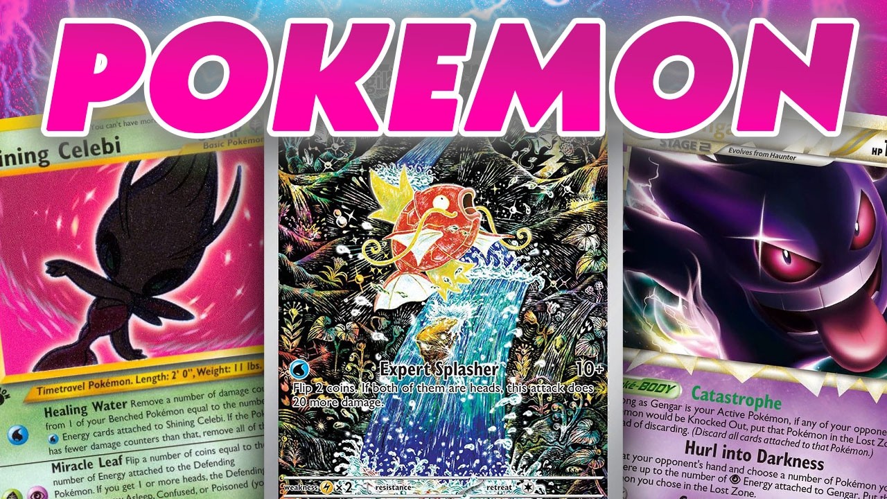 MASSIVE POKEMON CARD LEAK?! - YouTube