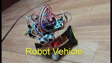 Robot Vehicle stm32