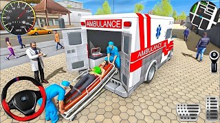 Ambulance Rescue City Driving 3D - 911 Rescue Emargency Van Simulator - Android Gameplay part- 08 screenshot 2